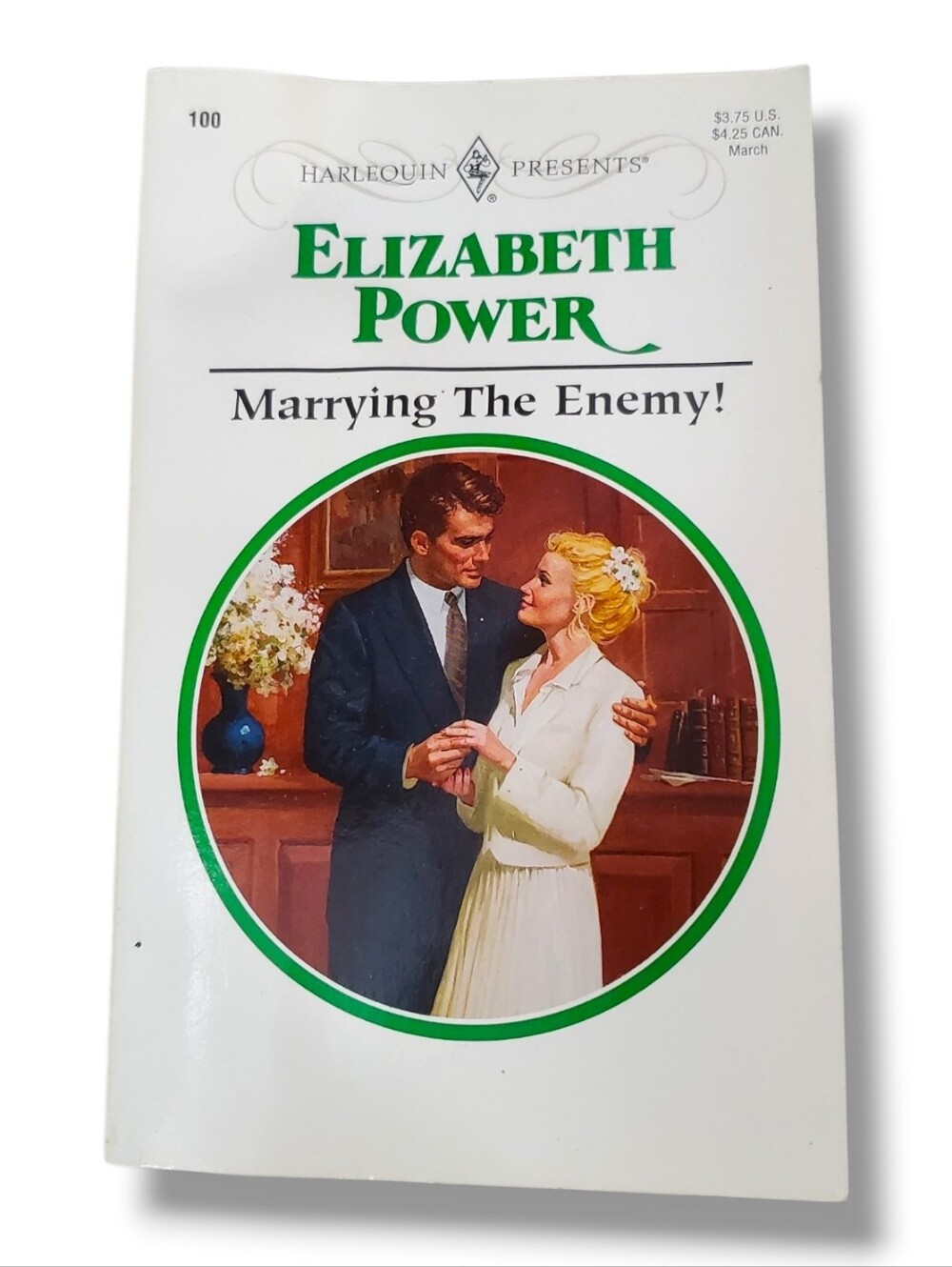 MARRYING THE ENEMY Elizabeth power book